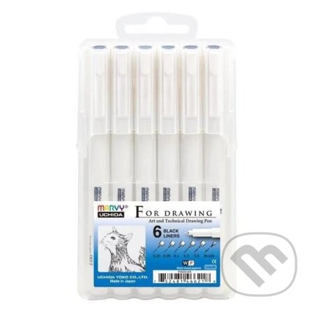 Technický popisovač 4600-6A 6KS Čierny (Pentel). Pentel, 2023 Technický popisovač 4600-6A 6KS Čierny (Pentel). Pentel, 2023