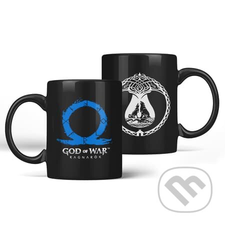 God of War Hrnček meniaci sa - Ragnarok (EPEE). EPEE, 2024 God of War Hrnček meniaci sa - Ragnarok (EPEE). EPEE, 2024