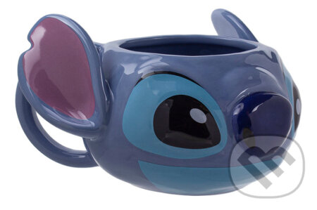 Keramický 3D hrnček Disney - Lilo & Stitch: Hlava Stitc (). , 2024 Keramický 3D hrnček Disney - Lilo & Stitch: Hlava Stitc (). , 2024