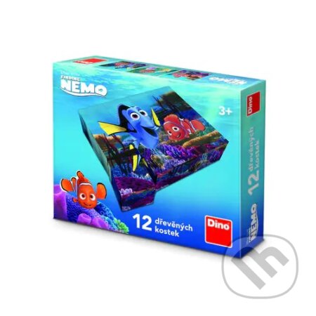 Spoločenská hra: Drevené kocky Nemo 12 (Dino). Dino, 2024 Spoločenská hra: Drevené kocky Nemo 12 (Dino). Dino, 2024
