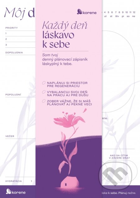 Kniha: Denný plánovací zápisník (Katarína Štefanovská). Goodad, 2024 Kniha: Denný plánovací zápisník (Katarína Štefanovská). Goodad, 2024