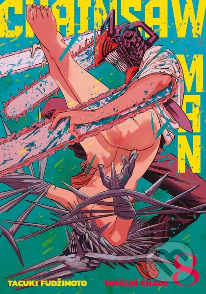 Kniha: Chainsaw Man 8: Totální chaos (Tatsuki Fujimoto). Crew, 2024 Kniha: Chainsaw Man 8: Totální chaos (Tatsuki Fujimoto). Crew, 2024