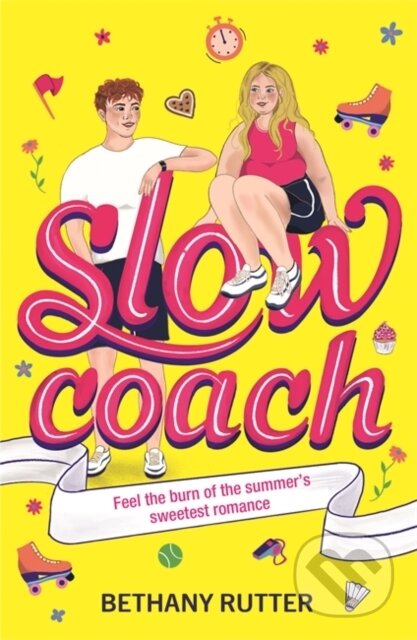 Kniha: Slowcoach (Bethany Rutter). Hot Key, 2024 Kniha: Slowcoach (Bethany Rutter). Hot Key, 2024