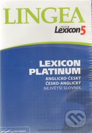 Anglický slovník Platinum (Lingea). Lingea, 2010 Anglický slovník Platinum (Lingea). Lingea, 2010