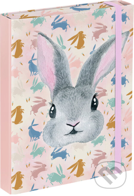 Dosky na školské zošity Baagl Bunny (Baagl). Baagl, 2024 Dosky na školské zošity Baagl Bunny (Baagl). Baagl, 2024