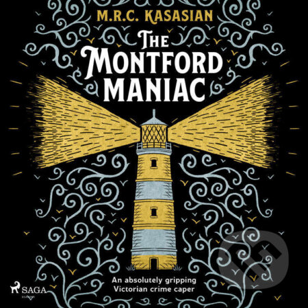 Audiokniha: The Montford Maniac (EN) (M.R.C. Kasasian). Saga Egmont, 2024 Audiokniha: The Montford Maniac (EN) (M.R.C. Kasasian). Saga Egmont, 2024