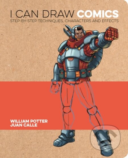 Kniha: I Can Draw Comics (William Potter). Arcturus, 2024 Kniha: I Can Draw Comics (William Potter). Arcturus, 2024