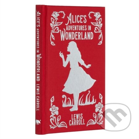 Kniha: Alice's Adventures In Wonderland (Lewis Carroll). Arcturus, 2023 Kniha: Alice's Adventures In Wonderland (Lewis Carroll). Arcturus, 2023