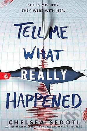 Kniha: Tell Me What Really Happened (Chelsea Sedoti). Sourcebooks, 2024 Kniha: Tell Me What Really Happened (Chelsea Sedoti). Sourcebooks, 2024