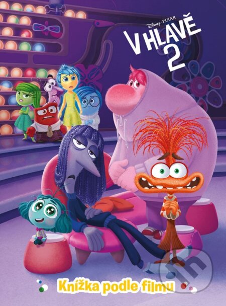 Kniha: V hlavě 2 - Příběh podle filmu (Autorský kolektív). Egmont ČR, 2024 Kniha: V hlavě 2 - Příběh podle filmu (Autorský kolektív). Egmont ČR, 2024