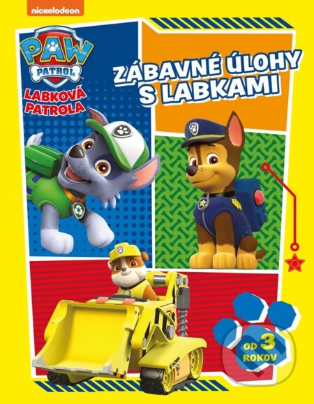 Kniha: Labková patrola - Zábavné úlohy s labkami (Egmont SK). Egmont SK, 2024 Kniha: Labková patrola - Zábavné úlohy s labkami (Egmont SK). Egmont SK, 2024