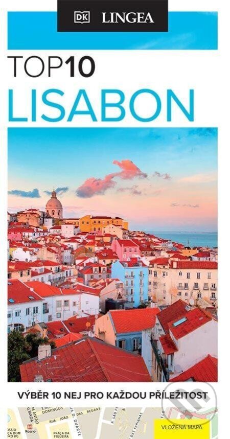 Kniha: Lisabon TOP 10 (Lingea). Lingea, 2024 Kniha: Lisabon TOP 10 (Lingea). Lingea, 2024