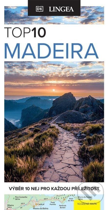 Kniha: Madeira TOP 10 (Lingea). Lingea, 2024 Kniha: Madeira TOP 10 (Lingea). Lingea, 2024