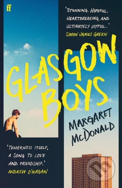 Kniha: Glasgow Boys (Margaret McDonald). Faber and Faber, 2024 Kniha: Glasgow Boys (Margaret McDonald). Faber and Faber, 2024