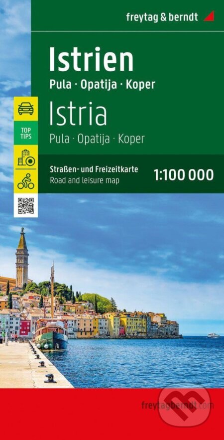 Istrie (Istrien) 1:100 000 (freytag&berndt). freytag&berndt, 2024 Istrie (Istrien) 1:100 000 (freytag&berndt). freytag&berndt, 2024