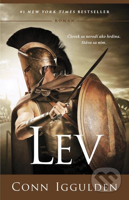 E-kniha: Lev (Conn Iggulden). Tatran, 2024 E-kniha: Lev (Conn Iggulden). Tatran, 2024