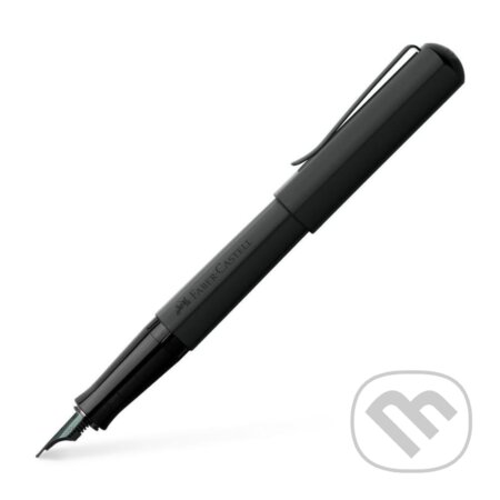 Hexo čierna matná F, plniace pero (Faber-Castell). Faber-Castell Hexo čierna matná F, plniace pero (Faber-Castell). Faber-Castell