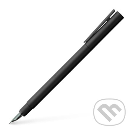 Neo Slim metal čierna, plniace pero M (Faber-Castell). Faber-Castell Neo Slim metal čierna, plniace pero M (Faber-Castell). Faber-Castell