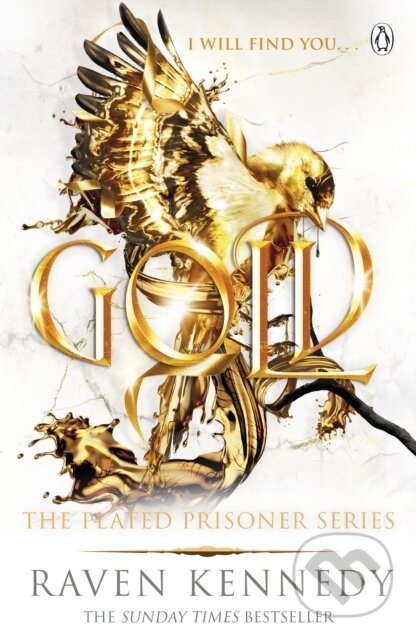 Kniha: Gold (Raven Kennedy). Penguin Books, 2024 Kniha: Gold (Raven Kennedy). Penguin Books, 2024
