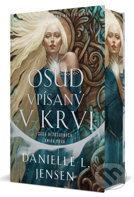 Kniha: Osud vpísaný v krvi (Danielle L. Jensen). AURORA, 2024 Kniha: Osud vpísaný v krvi (Danielle L. Jensen). AURORA, 2024