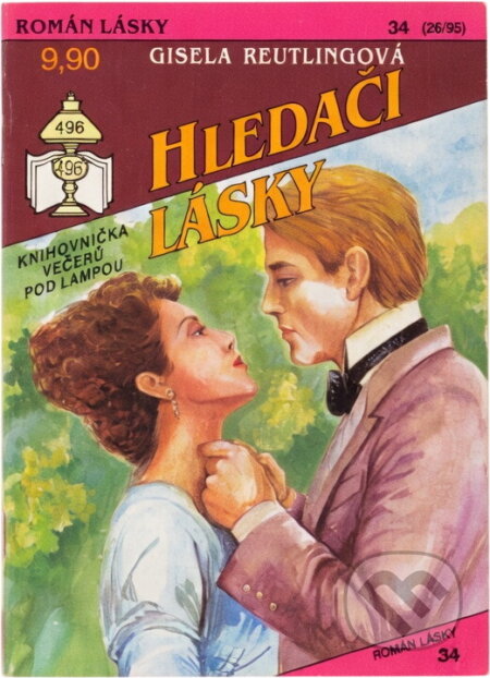 Kniha: Hledači lásky (Gisela Reutling). Ivo Železný, 1993 Kniha: Hledači lásky (Gisela Reutling). Ivo Železný, 1993