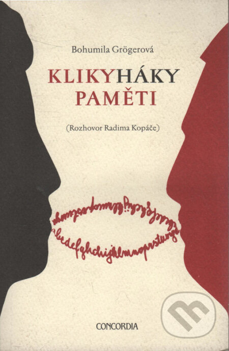 Kniha: Klikyháky paměti (Bohumila Grögerová). Concordia, 2005 Kniha: Klikyháky paměti (Bohumila Grögerová). Concordia, 2005
