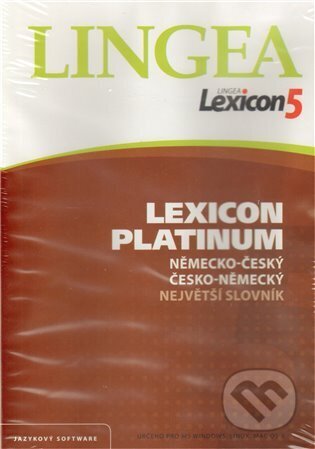 Německý slovník Platinum (Lingea). Lingea, 2010 Německý slovník Platinum (Lingea). Lingea, 2010