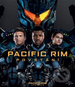 Film: Pacific Rim: Povstání (Steven S. DeKnight) (Blu-ray). Bonton Film, 2018 Film: Pacific Rim: Povstání (Steven S. DeKnight) (Blu-ray). Bonton Film, 2018