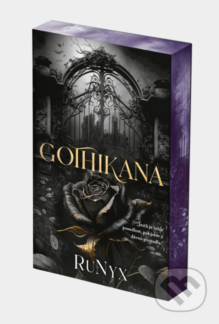 Kniha: Gothikana (český jazyk) (RuNyx). Laser books, 2024 Kniha: Gothikana (český jazyk) (RuNyx). Laser books, 2024