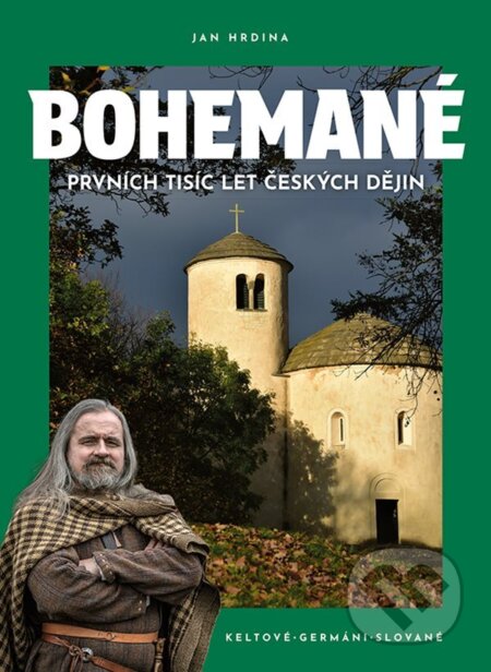 E-kniha: Bohemané (Jan Hrdina). Grada, 2024 E-kniha: Bohemané (Jan Hrdina). Grada, 2024
