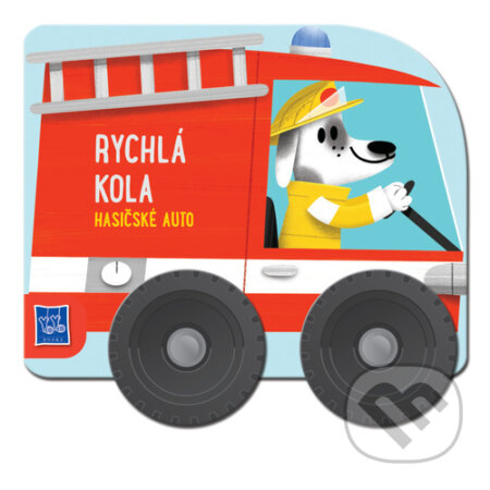 Kniha: Rychlá kola: Hasičské auto (YoYo Books). YoYo Books, 2024 Kniha: Rychlá kola: Hasičské auto (YoYo Books). YoYo Books, 2024