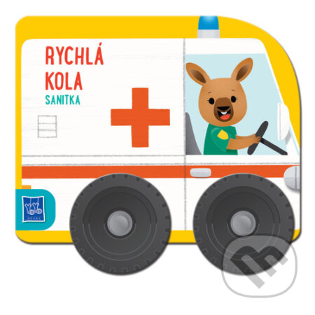 Kniha: Rychlá kola: Sanitka (YoYo Books). YoYo Books, 2024 Kniha: Rychlá kola: Sanitka (YoYo Books). YoYo Books, 2024
