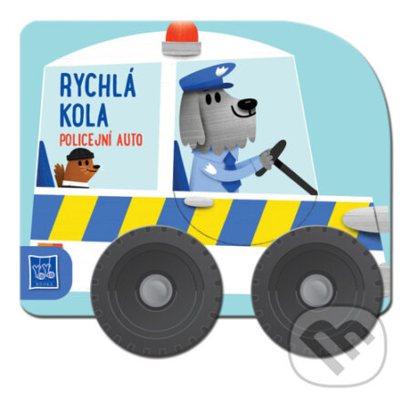 Kniha: Rychlá kola: Policejní auto (YoYo Books). YoYo Books, 2024 Kniha: Rychlá kola: Policejní auto (YoYo Books). YoYo Books, 2024