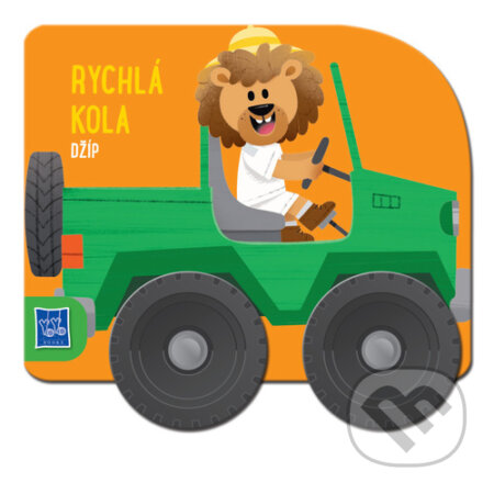 Kniha: Rychlá kola: Džíp (YoYo Books). YoYo Books, 2024 Kniha: Rychlá kola: Džíp (YoYo Books). YoYo Books, 2024