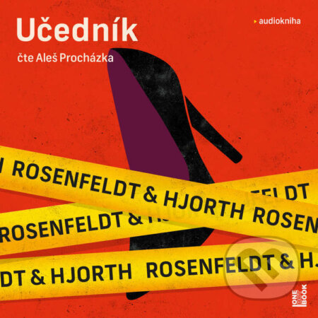 Audiokniha: Učedník (Hans Rosenfeldt a Michael Hjorth). OneHotBook, 2024 Audiokniha: Učedník (Hans Rosenfeldt a Michael Hjorth). OneHotBook, 2024
