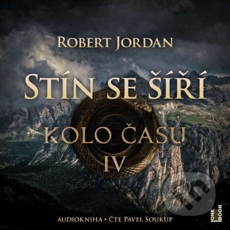 Audiokniha: Stín se šíří (Robert Jordan). OneHotBook, 2024 Audiokniha: Stín se šíří (Robert Jordan). OneHotBook, 2024