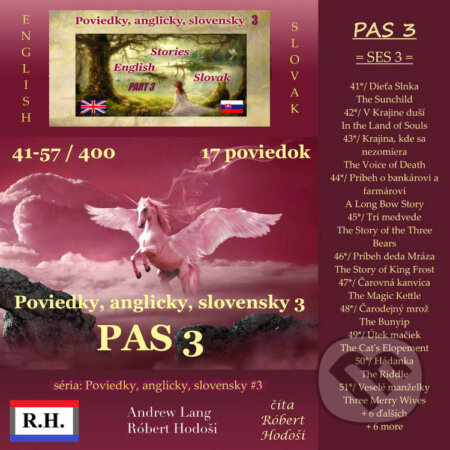Audiokniha: Poviedky, anglicky, slovensky – 3 (Róbert Hodoši). Robert Hodosi, 2024 Audiokniha: Poviedky, anglicky, slovensky – 3 (Róbert Hodoši). Robert Hodosi, 2024
