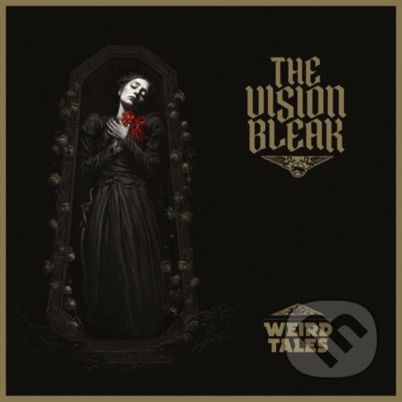 Hudobné CD: Vision Bleak: Weird Tales (Hudobné albumy). Hudobné albumy, 2024 Hudobné CD: Vision Bleak: Weird Tales (Hudobné albumy). Hudobné albumy, 2024