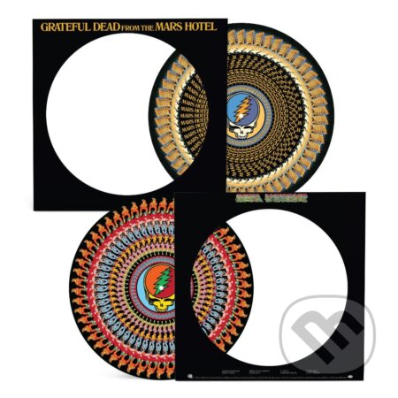 Hudobné CD: Grateful Dead: From The Mars Hotel (Zoetrope Picture) LP (Hudobné albumy). Hudobné albumy, 2024 Hudobné CD: Grateful Dead: From The Mars Hotel (Zoetrope Picture) LP (Hudobné albumy). Hudobné albumy, 2024