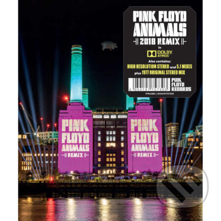 Film: Pink Floyd: Animals 2018 Remix Ltd. (Pink Floyd) (Blu-ray). Hudobné albumy, 2024 Film: Pink Floyd: Animals 2018 Remix Ltd. (Pink Floyd) (Blu-ray). Hudobné albumy, 2024