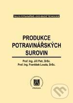 Kniha: Produkce potravinářských surovin (Jiří Petr). VŠCHT Praha, 1998 Kniha: Produkce potravinářských surovin (Jiří Petr). VŠCHT Praha, 1998