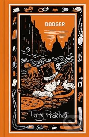 Kniha: Dodger (Terry Pratchett). Puffin Books, 2024 Kniha: Dodger (Terry Pratchett). Puffin Books, 2024