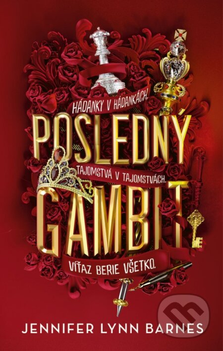 Kniha: Posledný gambit (Jennifer Lynn Barnes), 2024 Kniha: Posledný gambit (Jennifer Lynn Barnes), 2024