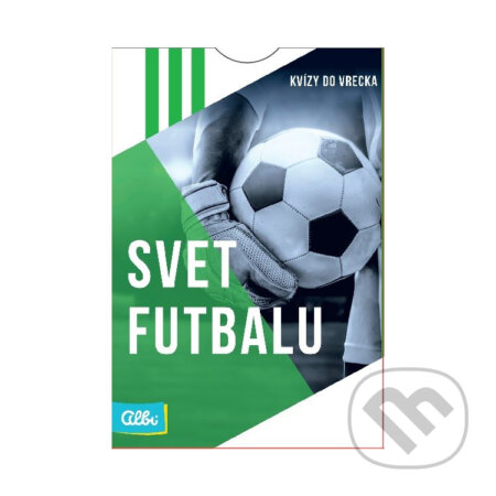 Spoločenská hra: Kvízy do vrecka - Svet futbalu (Albi). Albi, 2024 Spoločenská hra: Kvízy do vrecka - Svet futbalu (Albi). Albi, 2024