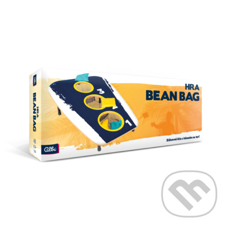 Společenská hra: Hra Bean bag (Albi). Albi, 2024 Společenská hra: Hra Bean bag (Albi). Albi, 2024