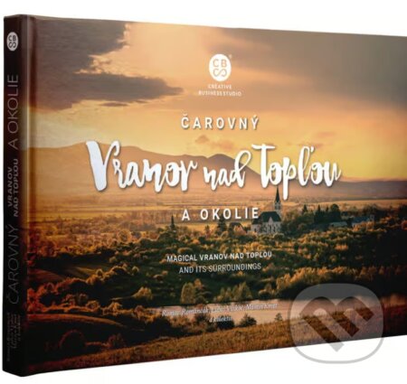 Kniha: Čarovný Vranov nad Topľou a okolie (Martin Kmeť, Roman Romančák, kolektív a Luboš Vyskoč). CBS, 2024 Kniha: Čarovný Vranov nad Topľou a okolie (Martin Kmeť, Roman Romančák, kolektív a Luboš Vyskoč). CBS, 2024
