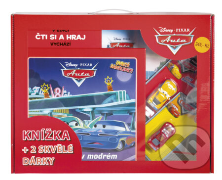 Kniha: Auta: Čti si a hraj - knížka Ramone v modrém (Egmont ČR). Egmont ČR, 2013 Kniha: Auta: Čti si a hraj - knížka Ramone v modrém (Egmont ČR). Egmont ČR, 2013