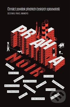 Kniha: Praha noir (Pavel Mandys), 2016 Kniha: Praha noir (Pavel Mandys), 2016