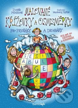 Kniha: Malované křížovky a osmisměrky pro prvňáky a druháky (Zuzana Pospíšilová a Drahomir Trsťan). Bambook, 2016 Kniha: Malované křížovky a osmisměrky pro prvňáky a druháky (Zuzana Pospíšilová a Drahomir Trsťan). Bambook, 2016