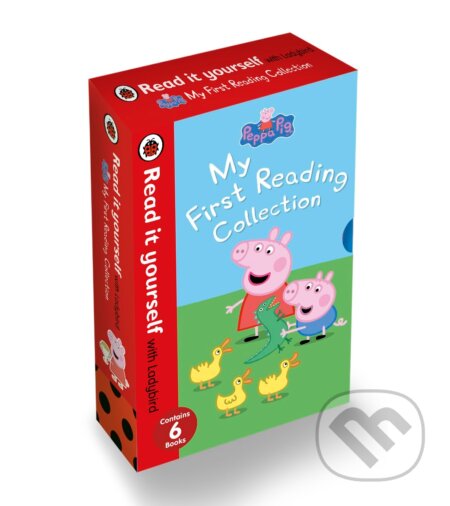 Kniha: Peppa Pig My First Reading Collection (Ladybird Books). Ladybird Books, 2016 Kniha: Peppa Pig My First Reading Collection (Ladybird Books). Ladybird Books, 2016